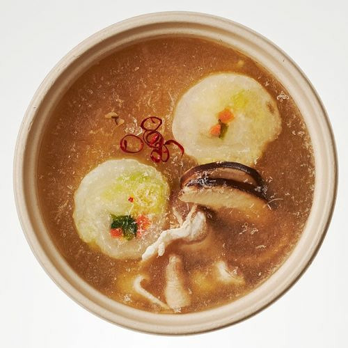 【Wise days】ピェンロー with glassnoodles ~胡麻油香る椎茸昆布出汁の豚肉白菜鍋~ 詳細画像