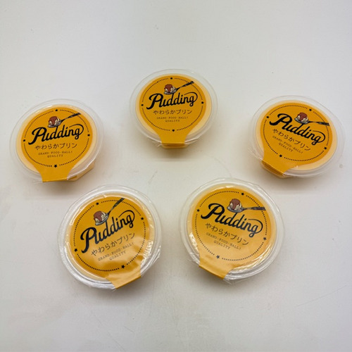 やわらかプリンセット(5個入) 詳細画像