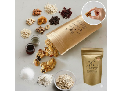 マルグラ フルーツナッツグラノーラ マカプラス｜GRAND・FOOD