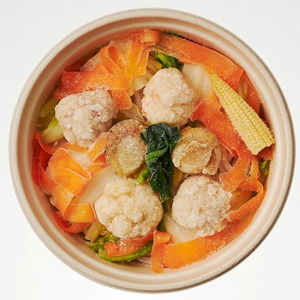 【Wise days】タイスキwith glassnoodles～タイの魚介スープ  パクチー入り～ 詳細画像