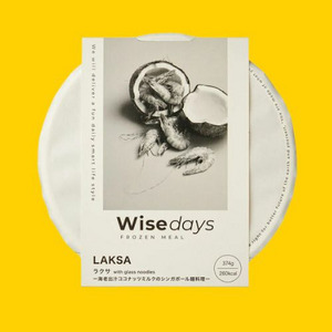 【Wise days】ラクサwith glass noodles ~海老出汁ｺｺﾅｯﾂﾐﾙｸのｼﾝｶﾞﾎﾟｰﾙ麺料理~