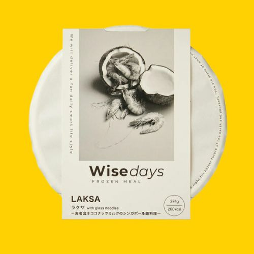 【Wise days】ラクサwith glass noodles ~海老出汁ｺｺﾅｯﾂﾐﾙｸのｼﾝｶﾞﾎﾟｰﾙ麺料理~ 詳細画像