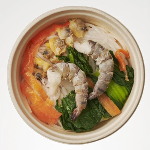 【Wise days】ラクサwith glass noodles ~海老出汁ｺｺﾅｯﾂﾐﾙｸのｼﾝｶﾞﾎﾟｰﾙ麺料理~ 詳細画像