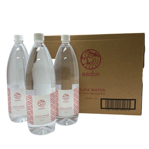 【12本入り】シリカウォーター 1500ml 詳細画像