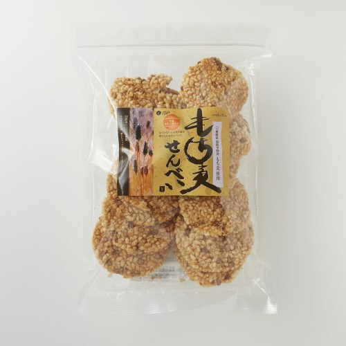 もち麦せんべい 詳細画像