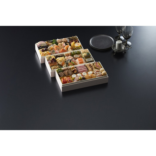 ＊Z'sおせち＊Z's MENU サンライズ【和洋三段重】 詳細画像