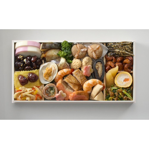 *Z'sおせち* ひ・の・で【和風二段重】 詳細画像