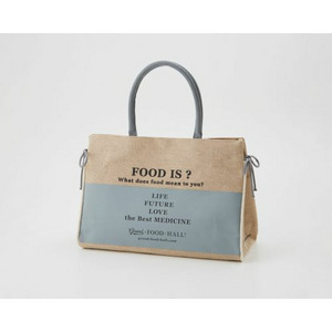 【NEW DESIGN 】GFH JUCO エコBAG 　小　グレー