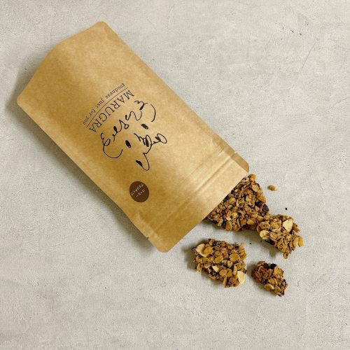 マルグラ【1月限定】　オーガニックコーヒーチョコチップグラノーラ 詳細画像