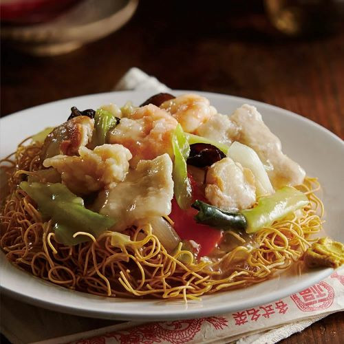 【Z’s MENU】海鮮皿うどん 詳細画像