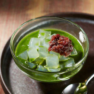利休抹茶　あんみつ 詳細画像