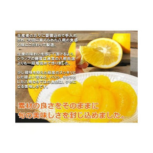 八朔缶詰 詳細画像