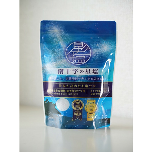 南十字の星塩 詳細画像