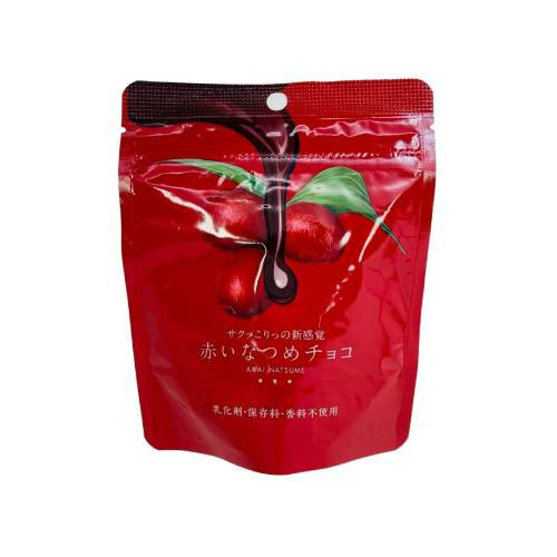 赤いなつめチョコ 詳細画像