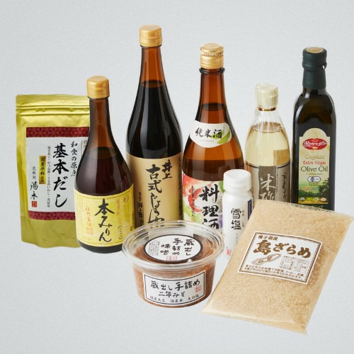 【送料無料】グラホの調味料セット 詳細画像