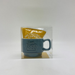 グラホオリジナルマグカップ（ネイビー）＆ドリップコーヒー入り