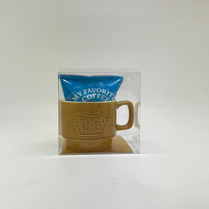 グラホオリジナルマグカップ（イエロー）＆ドリップコーヒー入り