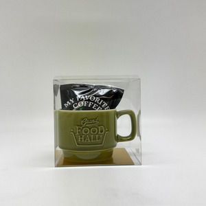 グラホオリジナルマグカップ（グリーン）＆ドリップコーヒー入り
