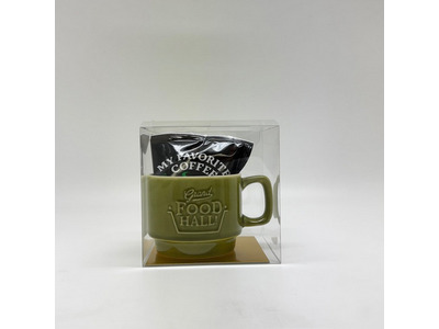 グラホオリジナルマグカップ（グリーン）＆ドリップコーヒー入り