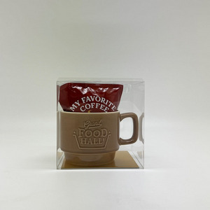 グラホオリジナルマグカップ（ココア）＆ドリップコーヒー入り