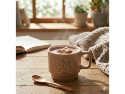 アンナチュラル 非売品 マグカップ ロゴ グラホオリジナルマグカップ（ココア）＆ドリップコーヒー入り｜GRAND