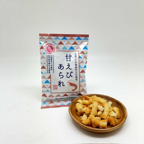あられ3種セット(甘えび・しろえび・昆布) 詳細画像