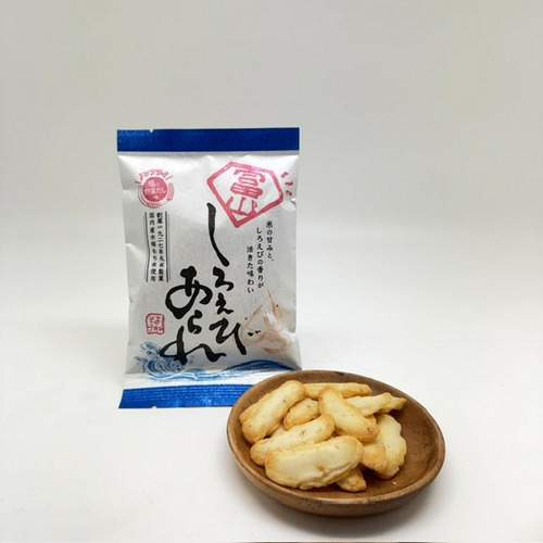 あられ3種セット(甘えび・しろえび・昆布) 詳細画像