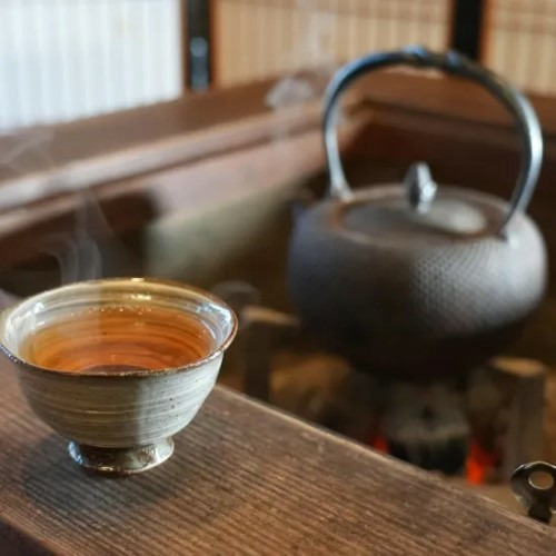 無農薬天日干し　丹波赤ちゃん番茶　大容量パック 詳細画像