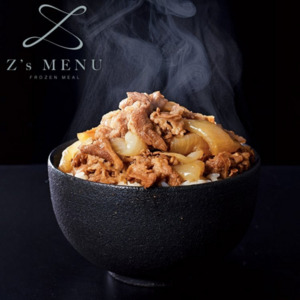 【Z's MENU】殿、牛丼にござりまする。
