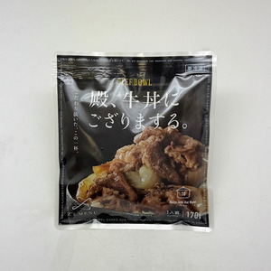 【Z's MENU】殿、牛丼にござりまする。 詳細画像