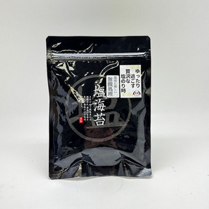【無酸処理】塩海苔 8切80枚入