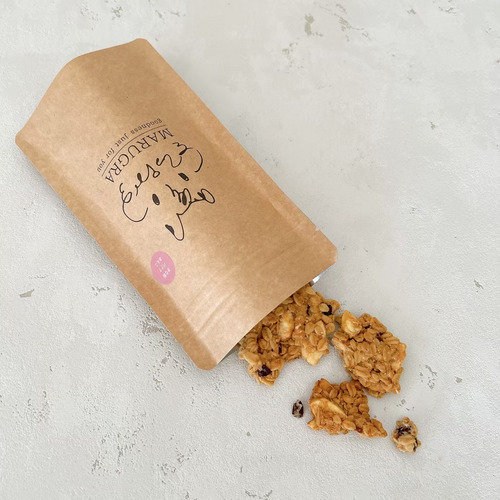 マルグラ【4月限定】きな粉バナナあんこグラノーラ 詳細画像