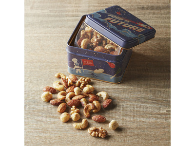 ハニーローストナッツ缶（150g）｜GRAND・FOOD・HALL！ Official