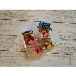 グラホの含浸チョコ(いちご＆バナナMIX) 詳細画像