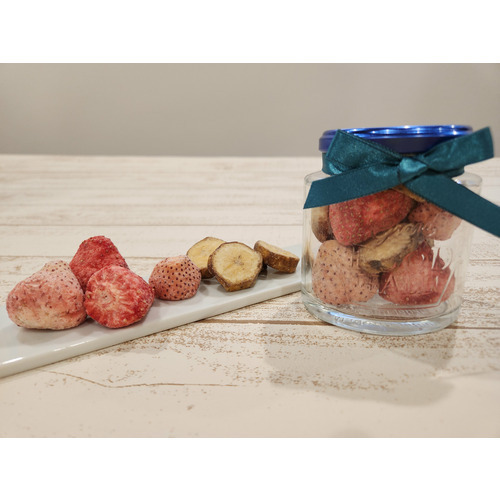 グラホの含浸チョコ(いちご＆バナナMIX) 詳細画像