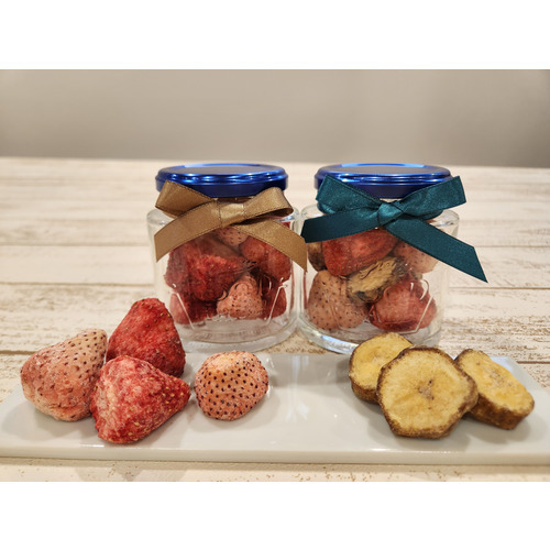 グラホの含浸チョコ(いちご＆バナナMIX) 詳細画像