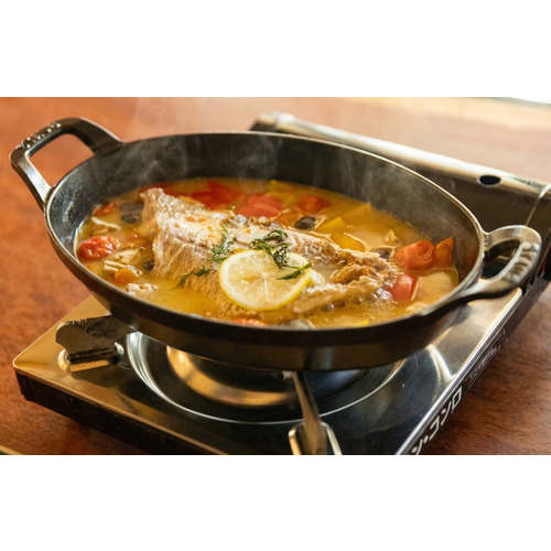 瀬戸内天然真鯛のアクアパッツア 詳細画像