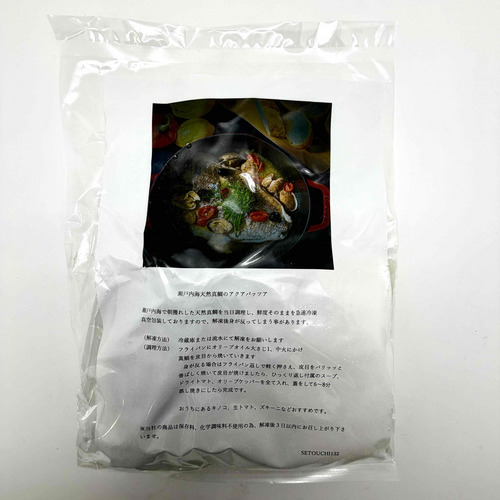 瀬戸内天然真鯛のアクアパッツア 詳細画像