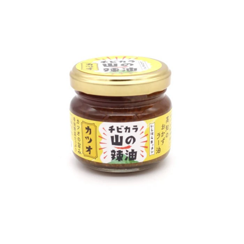 【オンライン限定】山の辣油　チビカラカツオ 詳細画像