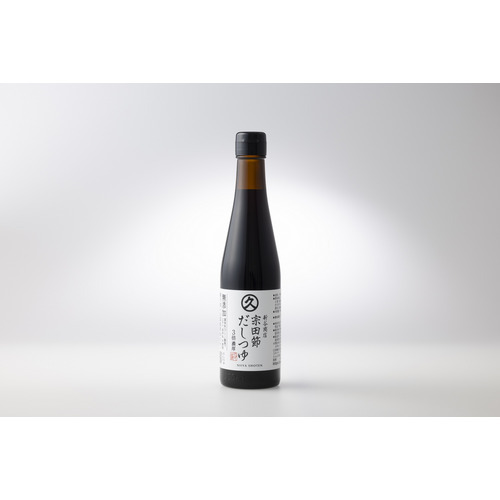 宗田節だしつゆ（3倍濃縮）　300ml 詳細画像