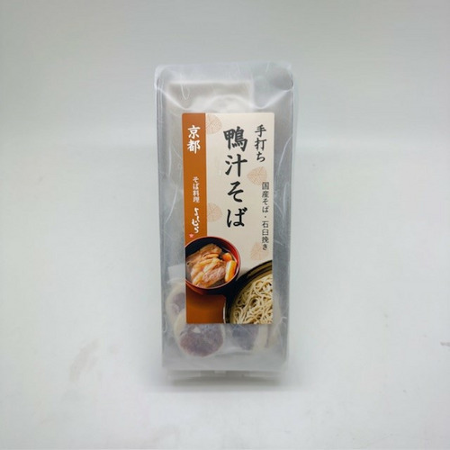 鴨汁そば1食(瞬そば) 詳細画像