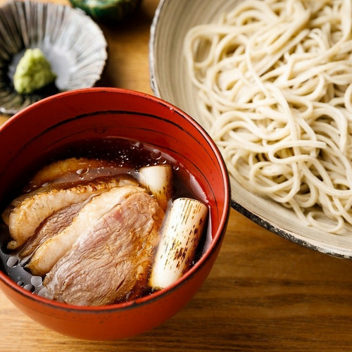 鴨汁そば1食(瞬そば) 詳細画像