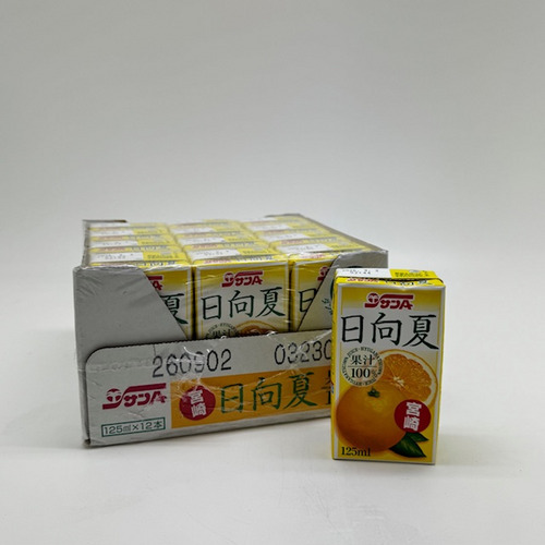 日向夏果汁100％（１２本入り） 詳細画像