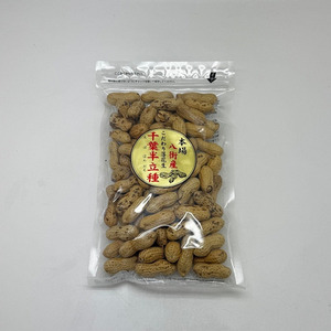 八街産こだわり落花生　千葉半立種（殻付き）