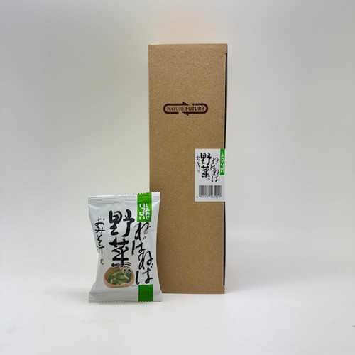 ねばねば野菜のおみそ汁（10袋入り） 詳細画像