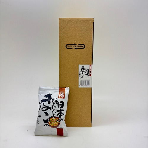 日本の採れたてきのこのおみそ汁（10袋入り） 詳細画像