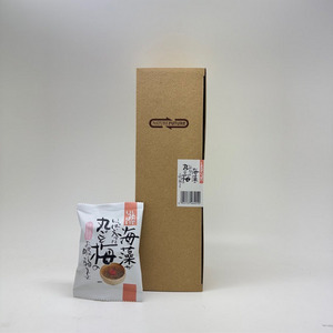 海藻がいっぱい入った丸ごと梅のお吸い物（10袋入り）