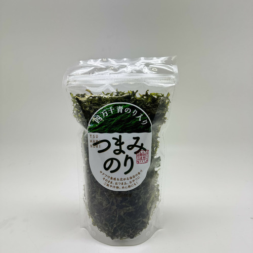 四万十川 青さのり入りつまみのり 詳細画像