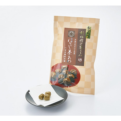 利休侘び茶くるみ　ほうじ茶あめ 詳細画像