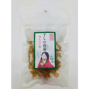 干しの蒟蒻　ほんのり梅